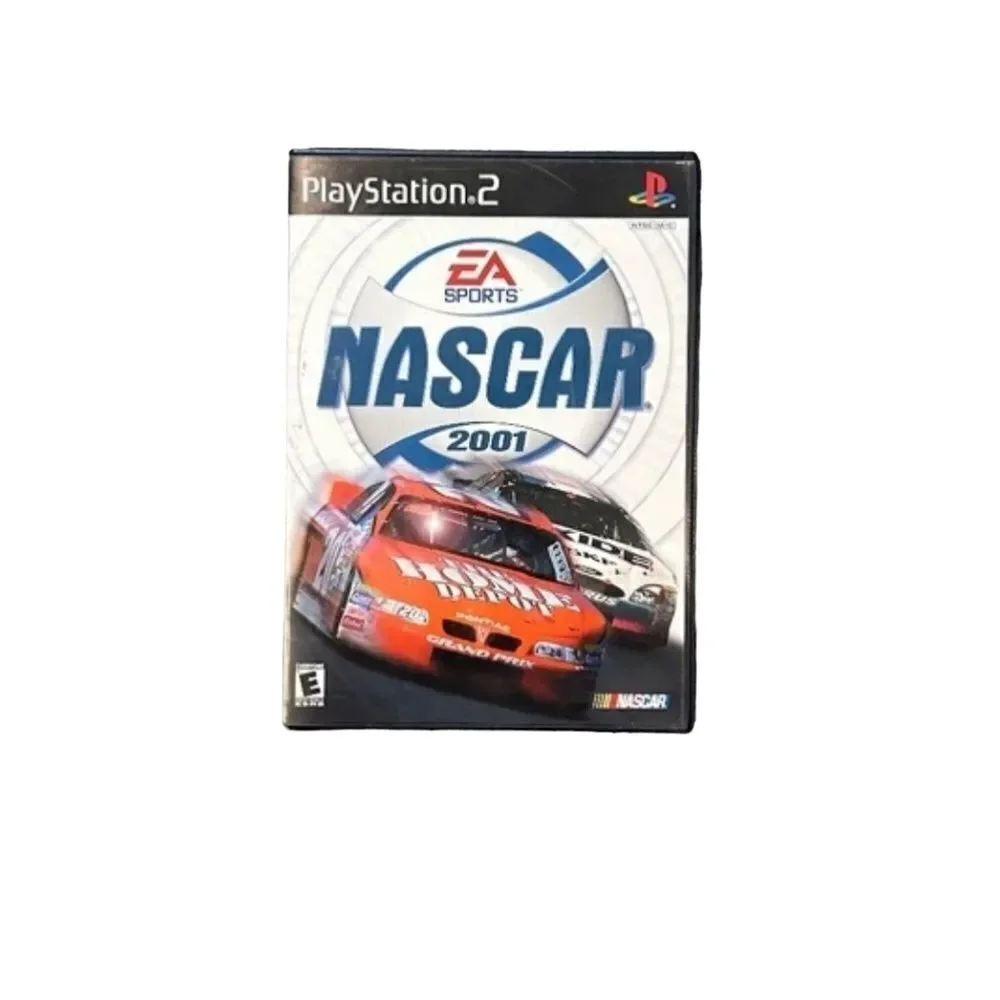 PlayStation 2 NASCAR 2001 Game